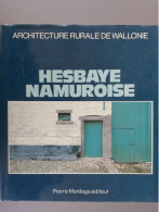 Architecture Rural De Wallonie Hesbaye Namuroise - België