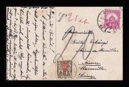 1928. Postcard From Hungary With Postage Due Stamp - Segnatasse