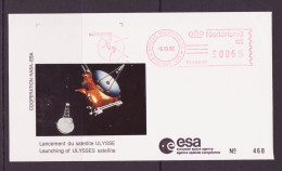 Espace 1990 10 06 - ESA - Programme ULYSSE - Mission STS 41 - Enveloppe - Europe