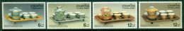 THAILAND 2000 Mi 2034-37A** Tea Service [B770] - Porcelana