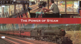 ISLE OF MAN 2004 The Power Of Steam Presentation Pack - Isola Di Man