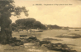 France - (29) Finistère - Beg-Meil - Vue Générale De La Plage Prise Du Grand Hôtel - Beg Meil