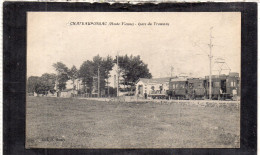 CHATEAUPONSAC (87) Gare Du Tramway - Chateauponsac