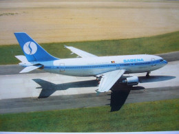 Avion / Airplane / SABENA / Airbus A310-300 / Airline Issue - 1946-....: Era Moderna