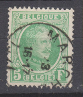 COB 209 Oblitération Centrale MARCHE - 1922-1927 Houyoux