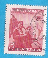 1949  572  JUGOSLAVIJA JUGOSLAWIEN MAKEDONIEN MAKEDONIJA GRUENDUNG USED - Used Stamps