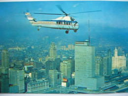 Avion / Airplane / CHICAGO HELICOPTER AIRWAYS / Sold To SABENA  / Helicopter / Sikorsky S-58 - Helicópteros