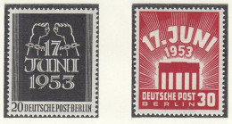 BERLIN  110-111, Ungebraucht *, Volksaufstand, 1953 - Ungebraucht