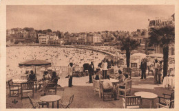 FRANCE - Dinard - Terrasse Du Crystal-hôtel - Animé - Carte Postale Ancienne - Dinard