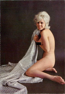 PIN-UP RISQUE BEAUTY  /  NAKED / NUDE / NU  - EDIT ALBACOLOR --- 1970s  (TEM451) - Pin-Ups