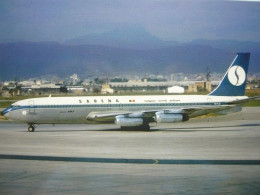 Avion / Airplane / SABENA  / Boeing B 707-329 / Registered As OO-SJC - 1946-....: Era Moderna