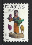 Polen 1969 Sculpture  Y.T. 1826 (0) - Used Stamps