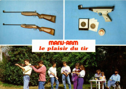 N°1208 Z -cpsm Manu Arm -le Plaisir Du Tir- - Tiro (armas)