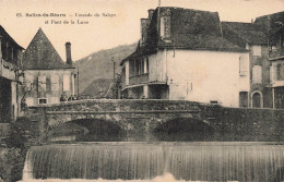 FRANCE - Salies De Béarn - Vue Sur La Cascade Du Saleys  Et Pont De La Lune - Vue Générale - Carte Postale Ancienne - Salies De Bearn