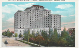 REGINA   CANADIAN PACIFIC RAILWAY  HOTEL - Regina