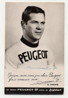 Emile DAEMS Photo Dédicacée (autographe) Sports Coureur Cycliste Cyclisme Peugeot BP Englebert - Radsport