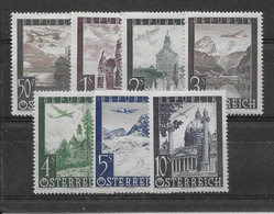 Autriche Poste Aérienne N°47/53 - Neuf * Avec Charnière - TB - Sonstige & Ohne Zuordnung