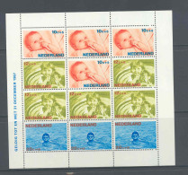 Netherlands 1966 Pour L'enfant Child Welfare MNH ** NVPH 875 Yvert BF 5 - Bloks