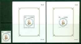 THAILAND 2001 Mi 2079X C + BL 144A And B** Songkran Day [B790] - Astrología