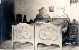 Schwaz - Zimmer Mit Bemalten Bett Ca 1920 Verlag Angerer - Schwaz