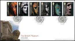 Groot-Brittannië - The British Museum                                     - 2001-2010 Em. Décimales
