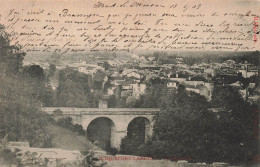 FRANCE -  Roquefort - Landes - Vue Générale - Vue Sur Une Partie De La Ville - Carte Postale Ancienne - Roquefort