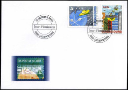 Luxemburg - FDC -                                                          - FDC