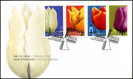 Canada - FDC - Tulpen - 03-05-2002                                          - 2001-2010