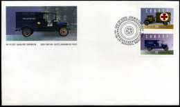 Canada - FDC - Politiewagen - Ziekenwagen                           - 1991-2000
