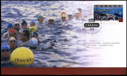 Canada - FDC - Lac St-Jean                                                  - 1991-2000