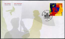 Canada - FDC - Royal Canadian Army Cadets  -  26-03-2004                    - 2001-2010