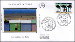 Frankrijk - FDC Op Zijde - La France é Vivre  -  24-05-2003                - 1990-1999