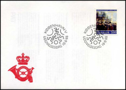 Denemarken -  Industrieradet 1838-1988 -  - FDC