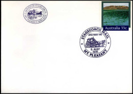 Australië  - Stagecoach Mail -  - Postwaardestukken