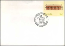 Australië  - Georgepex 87 : Golden Jubilee Exhibition -  - Postal Stationery