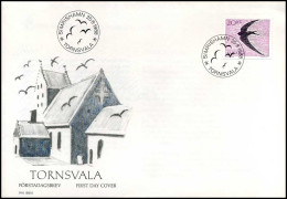 Zweden - FDC - Tornsvala  - - FDC