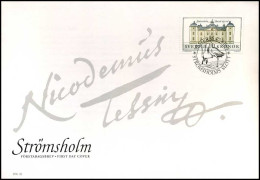 Zweden - FDC - Strömsholm  - - FDC