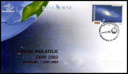 Indonesië - FDC -  Topical Philatelic Expo 2003                             - Indonesien