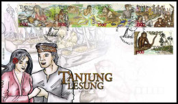 Indonesië - FDC -  Tanjung Lesung                  - Indonesia