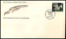 Canada - FDC - Inuit - Spirits                    - 1981-1990