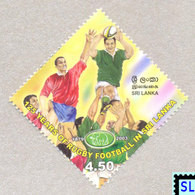 Sri Lanka Stamps 2006, Rugby Football, MNH - Sri Lanka (Ceilán) (1948-...)