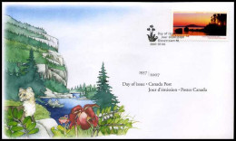 Canada - FDC - Terra Nova National Park                  - 2001-2010