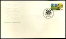 Canada - FDC - Learn To Do By Doing                - 1981-1990