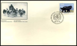 Canada - FDC - Honden                - 1981-1990