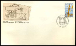 Canada - FDC - Scientific And Technological Innovations                - 1981-1990