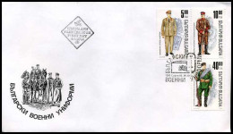 Bulgarije - FDC - Uniformen                        - Neufs