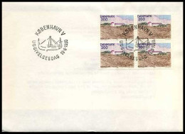 Denemarken - FDC -  Landschap                                  - FDC