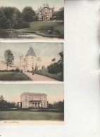 Spa , LOT De 3 Cartes , Chateau Des Bruyères , Des Tourelles Et La Fraineuse (  Colorisée ) - Liege