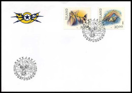 IJsland - FDC -  Sport                  - Other & Unclassified