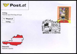 Oostenrijk - FDC -  Jeugdfilatelie                      - FDC